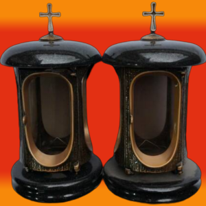 Вази та лампадки із граніту